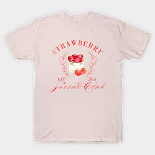 Strawberry Social Club T-Shirt